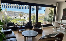 T3 Vue Port 200M De La Plage 2 Chambres Avec Garage