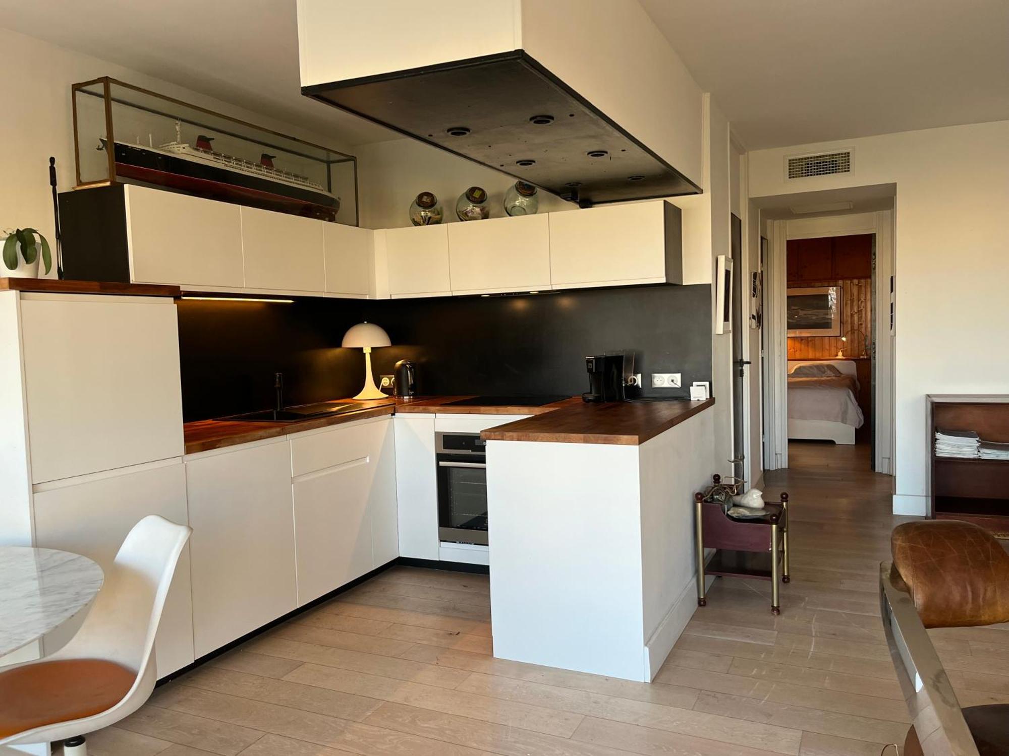 T3 Vue Port 200M De La Plage 2 Chambres Avec Garage Carnon-Plage Extérieur photo