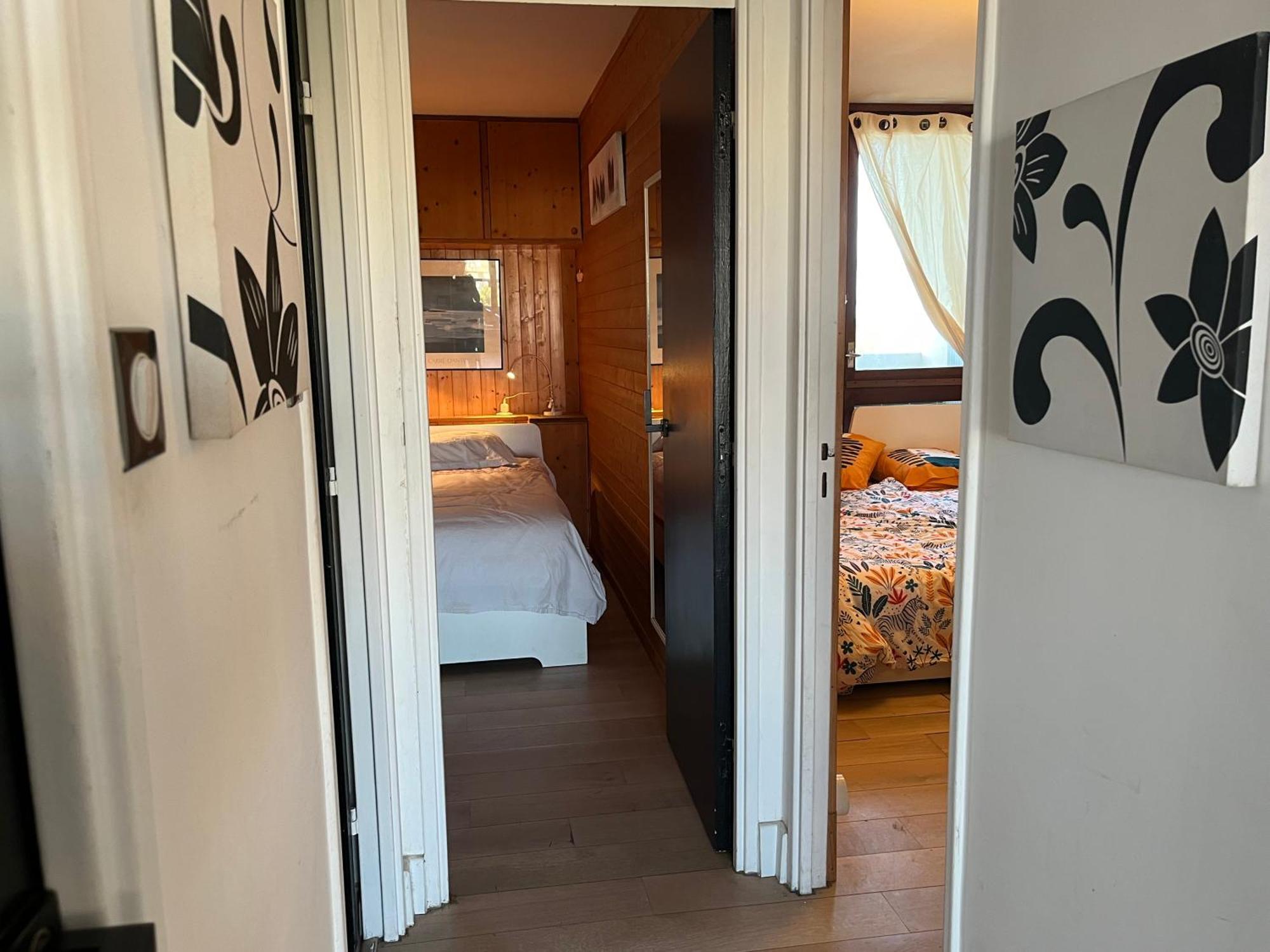 T3 Vue Port 200M De La Plage 2 Chambres Avec Garage Carnon-Plage Extérieur photo
