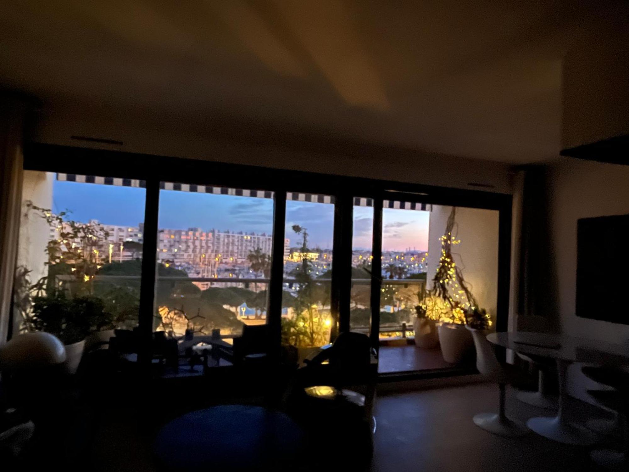 T3 Vue Port 200M De La Plage 2 Chambres Avec Garage Carnon-Plage Extérieur photo
