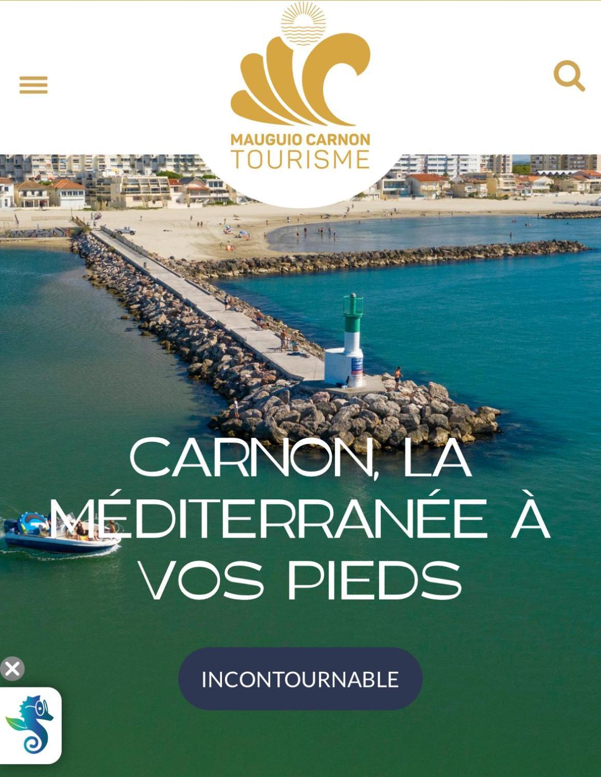 T3 Vue Port 200M De La Plage 2 Chambres Avec Garage Carnon-Plage Extérieur photo
