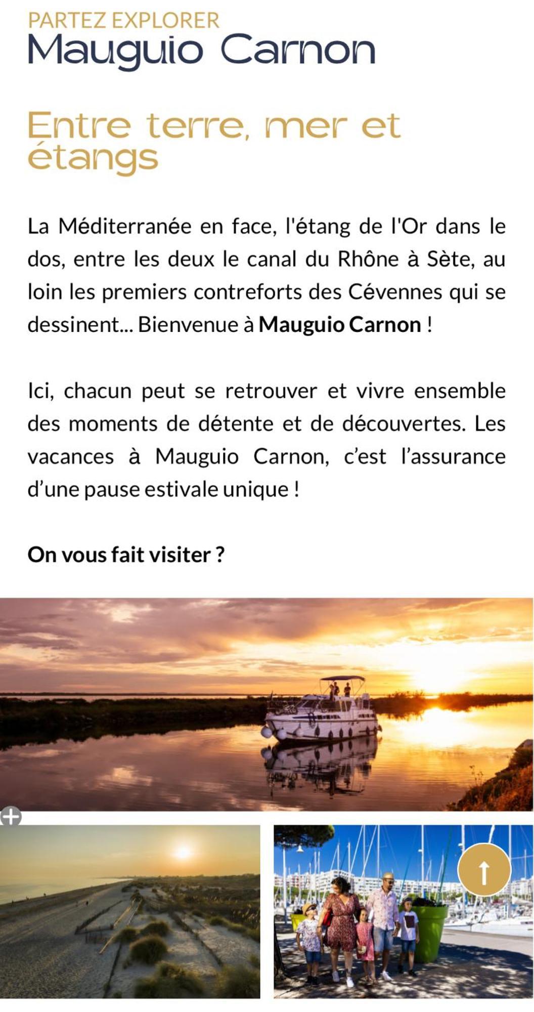 T3 Vue Port 200M De La Plage 2 Chambres Avec Garage Carnon-Plage Extérieur photo