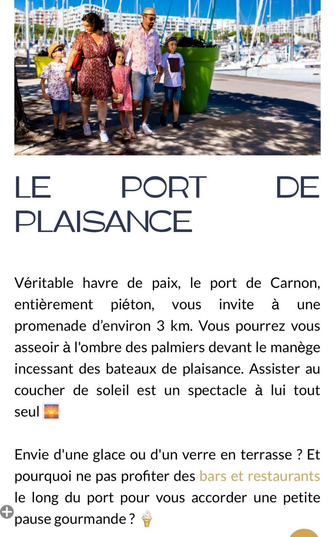 T3 Vue Port 200M De La Plage 2 Chambres Avec Garage Carnon-Plage Extérieur photo